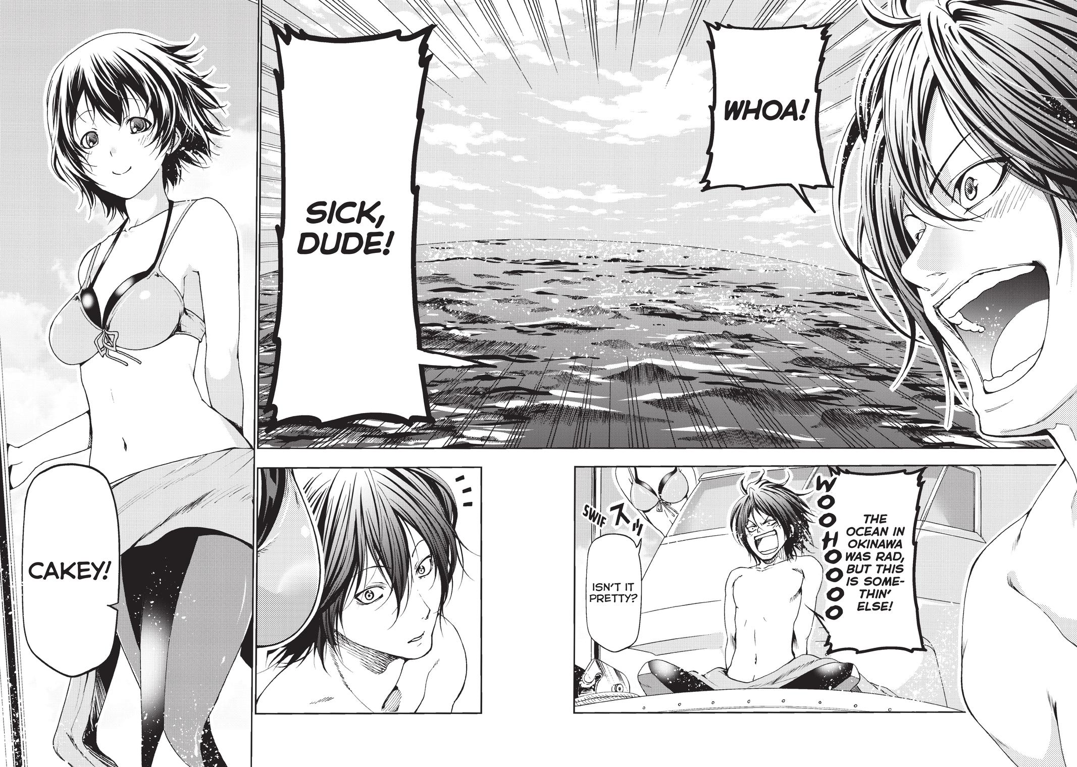 Grand Blue, Chapter 51 image 20